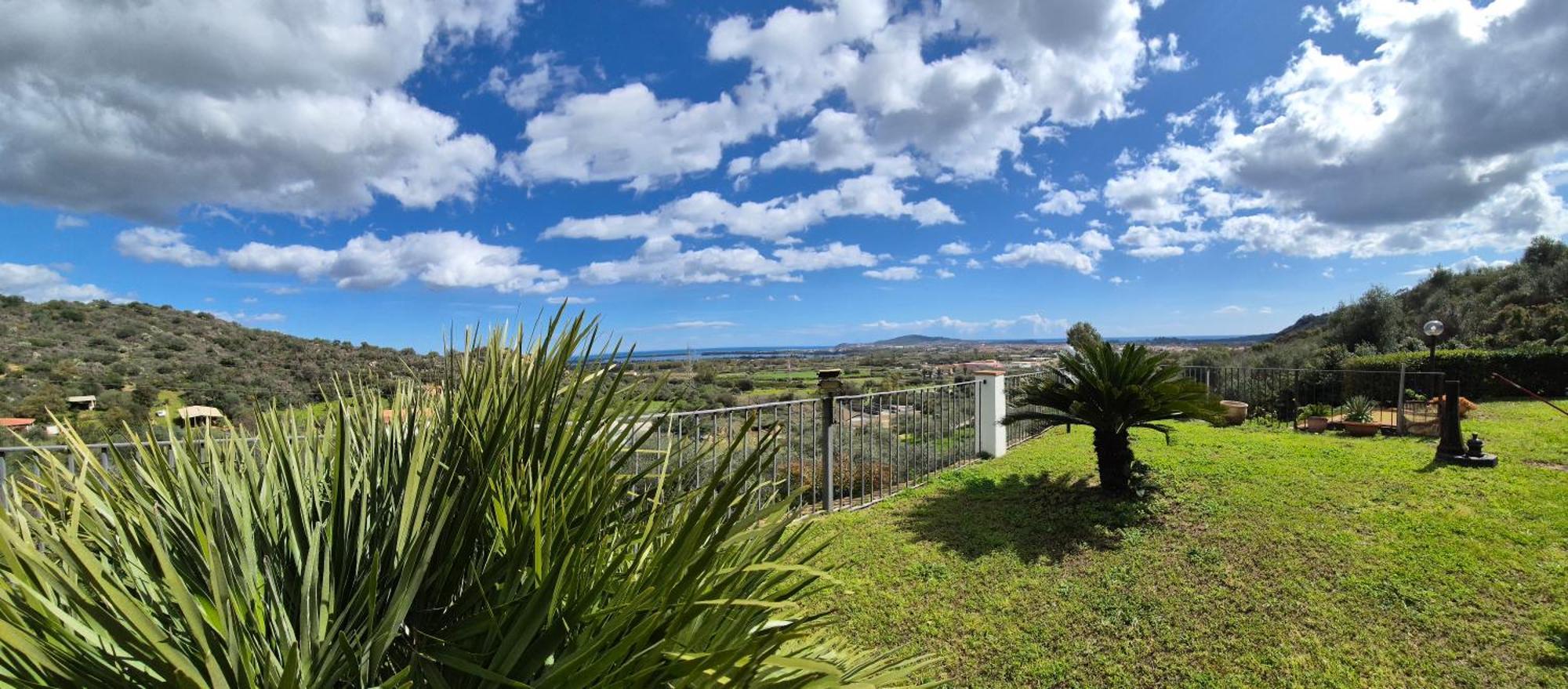 Ferienwohnung Il Panoramico Tortolì Exterior foto