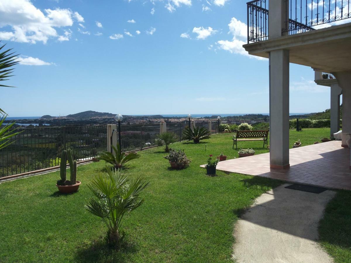 Ferienwohnung Il Panoramico Tortolì Exterior foto